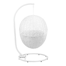 Load image into Gallery viewer, Encase Outdoor Patio Rattan Swing Chair by Modway
