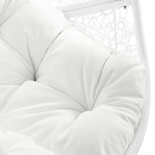 Load image into Gallery viewer, Encase Outdoor Patio Rattan Swing Chair by Modway
