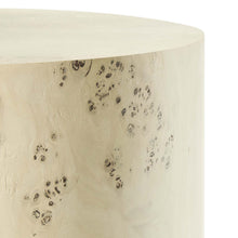 Load image into Gallery viewer, Cosmos 16&quot; Round Burl Wood Side Table by Modway
