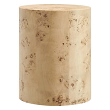 Load image into Gallery viewer, Cosmos 16&quot; Round Burl Wood Side Table by Modway
