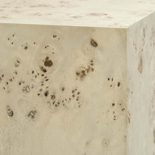 Load image into Gallery viewer, Cosmos 16&quot; Square Burl Wood Side Table by Modway
