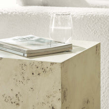 Load image into Gallery viewer, Cosmos 16&quot; Square Burl Wood Side Table by Modway
