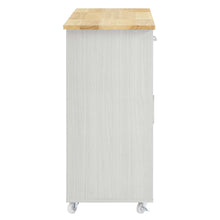 Load image into Gallery viewer, Culinary Kitchen Cart With Towel Bar by Modway
