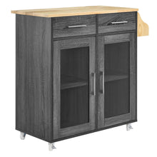 Load image into Gallery viewer, Cuisine Kitchen Cart by Modway
