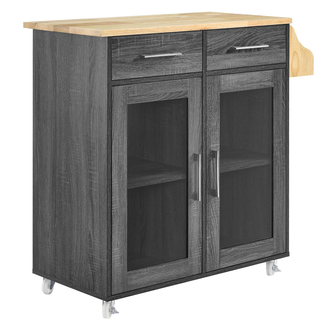 Cuisine Kitchen Cart by Modway