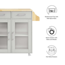 Load image into Gallery viewer, Cuisine Kitchen Cart by Modway
