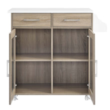 Load image into Gallery viewer, Cuisine Kitchen Cart by Modway
