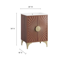 Load image into Gallery viewer, Daylight 24&quot; Bathroom Vanity by Modway

