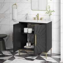 Load image into Gallery viewer, Awaken 30&quot; Bathroom Vanity by Modway
