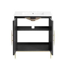 Load image into Gallery viewer, Awaken 30&quot; Bathroom Vanity by Modway
