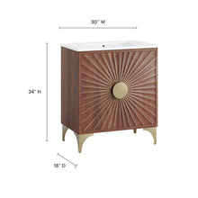 Load image into Gallery viewer, Daylight 30&quot; Bathroom Vanity by Modway
