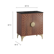 Load image into Gallery viewer, Daylight 30&quot; Bathroom Vanity by Modway
