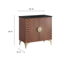 Load image into Gallery viewer, Daylight 36&quot; Bathroom Vanity by Modway
