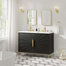 Load image into Gallery viewer, Awaken 48&quot; Double Sink Bathroom Vanity by Modway
