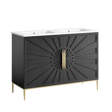 Load image into Gallery viewer, Awaken 48&quot; Double Sink Bathroom Vanity by Modway
