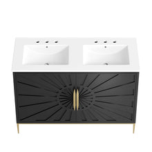 Load image into Gallery viewer, Awaken 48&quot; Double Sink Bathroom Vanity by Modway
