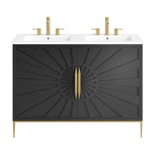 Load image into Gallery viewer, Awaken 48&quot; Double Sink Bathroom Vanity by Modway
