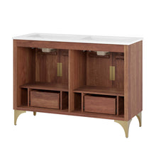 Load image into Gallery viewer, Daylight 48&quot; Double Sink Bathroom Vanity by Modway
