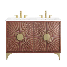 Load image into Gallery viewer, Daylight 48&quot; Double Sink Bathroom Vanity by Modway
