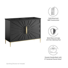 Load image into Gallery viewer, Awaken 48&quot; Double Sink Bathroom Vanity by Modway
