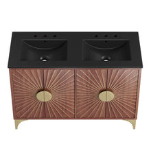 Load image into Gallery viewer, Daylight 48&quot; Double Sink Bathroom Vanity by Modway
