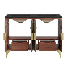 Load image into Gallery viewer, Daylight 48&quot; Double Sink Bathroom Vanity by Modway
