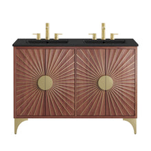 Load image into Gallery viewer, Daylight 48&quot; Double Sink Bathroom Vanity by Modway
