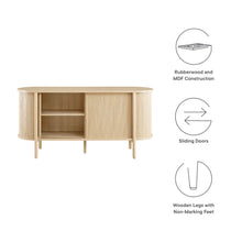 Load image into Gallery viewer, Cadence 63&quot; Curved Sideboard by Modway
