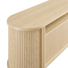 Load image into Gallery viewer, Cadence 71&quot; Curved TV Stand by Modway
