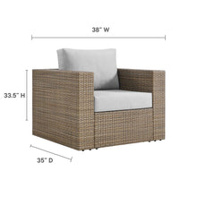Load image into Gallery viewer, Convene Outdoor Patio Armchair by Modway
