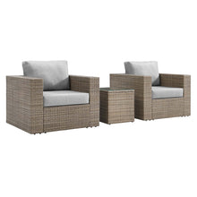 Load image into Gallery viewer, Convene 3-Piece Outdoor Patio Furniture Set by Modway

