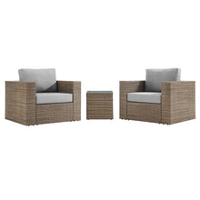 Load image into Gallery viewer, Convene 3-Piece Outdoor Patio Furniture Set by Modway
