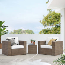 Load image into Gallery viewer, Convene 3-Piece Outdoor Patio Furniture Set by Modway
