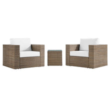 Load image into Gallery viewer, Convene 3-Piece Outdoor Patio Furniture Set by Modway

