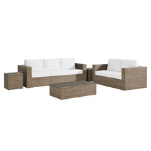 Load image into Gallery viewer, Convene 5-Piece Outdoor Patio Furniture Set by Modway
