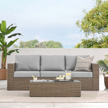 Load image into Gallery viewer, Convene 2-Piece Outdoor Patio Furniture Set by Modway
