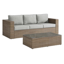 Load image into Gallery viewer, Convene 2-Piece Outdoor Patio Furniture Set by Modway

