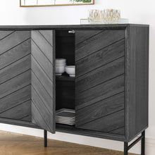 Load image into Gallery viewer, Harper Chevron Sideboard

