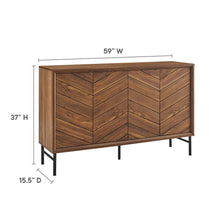 Load image into Gallery viewer, Harper Chevron Sideboard by Modway
