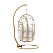 Load image into Gallery viewer, Amalie Wicker Rattan Outdoor Patio Rattan Swing Chair by Modway
