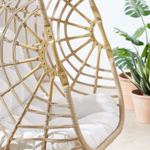 Load image into Gallery viewer, Amalie Wicker Rattan Outdoor Patio Rattan Swing Chair by Modway
