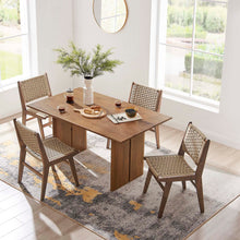 Load image into Gallery viewer, Amistad 60&quot; Wood Dining Table by Modway
