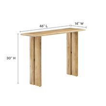 Load image into Gallery viewer, Amistad Wood Console Table by Modway
