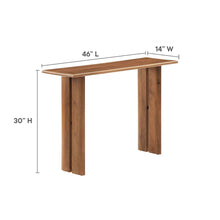 Load image into Gallery viewer, Amistad Wood Console Table by Modway
