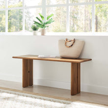 Load image into Gallery viewer, Amistad 46&quot; Wood Bench by Modway

