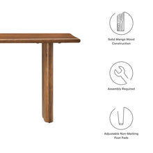 Load image into Gallery viewer, Amistad 46&quot; Wood Bench by Modway
