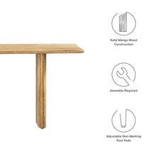 Load image into Gallery viewer, Amistad 58&quot; Wood Bench by Modway
