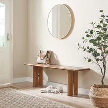 Load image into Gallery viewer, Amistad 58&quot; Wood Bench by Modway
