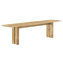 Load image into Gallery viewer, Amistad 72&quot; Wood Bench by Modway
