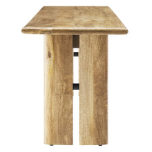 Load image into Gallery viewer, Amistad 72&quot; Wood Bench by Modway
